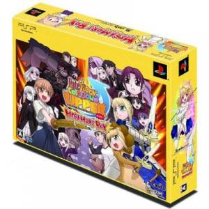 Fate/Tiger Colosseum Upper Megamori Box [PSP - Used Good Condition]