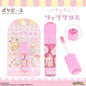 Poképeace: Stone Lip Gloss - Soap-Removable - Pink Ver. (PK41200) [SHOBIDO]