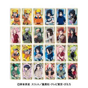 Naruto: Hanafuda Shikishi Collection (12 Packs Box) [Ensky]