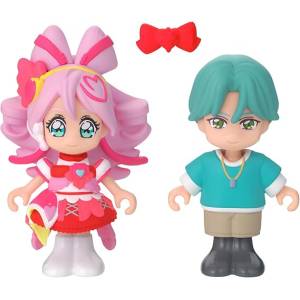 You and Idol Pretty Cure: Pretty Cure Doll - Cure Idol & Hibiki Kaito (Idol Heart Ribbon Style Ver.) [Bandai]