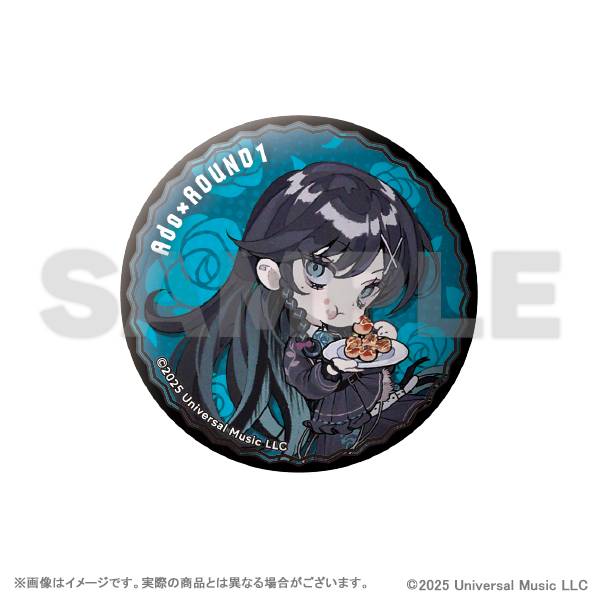 Ado: Badge Collection (5 Pack Box) [DMM] - Nin-Nin-Game.com