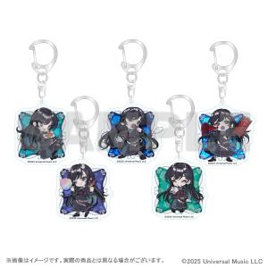 Ado: Acrylic Keychain Collection (5 Pack Box) [DMM]