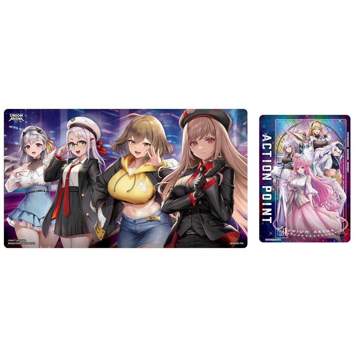 UNION ARENA: Goddess of Victory NIKKE - Playmat & Action Point