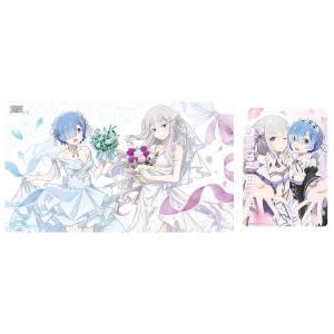 UNION ARENA: Re:Zero Starting Life in Another World - Playmat & Action Point Card Set (BCGF) (Limited Edition) [Bandai]