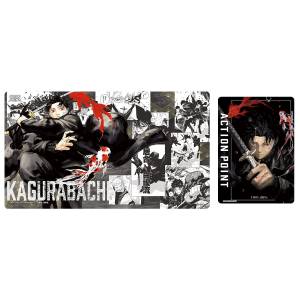 UNION ARENA: Kagurabachi - Playmat & Action Point Card Set (BCGF) (Limited Edition) [Bandai]