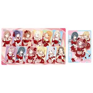 UNION ARENA: Gakuen Idolmaster - Playmat & Action Point Card Set (BCGF) (Limited Edition) [Bandai]