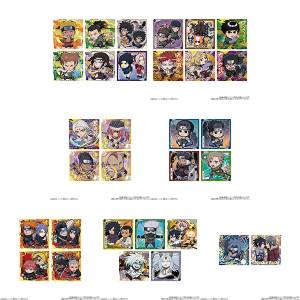 Shokugan: Niformation Naruto - Sticker & Wafer Vol.5 (20 Packs Box) [Bandai]