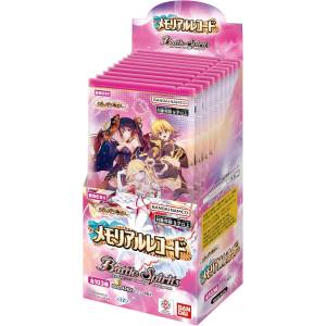 Battle Spirits: Diva Booster Pack - Memorial Record  (BSC51) (10 Packs Box) [Bandai]