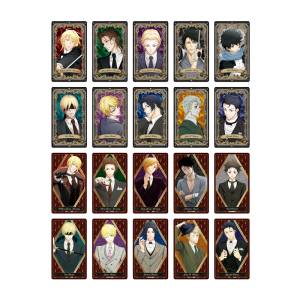 Moriarty the Patriot: Aurora Arcana Card Collection Vol.1 (Set of 20) (Limited Edition) [Shueisha]