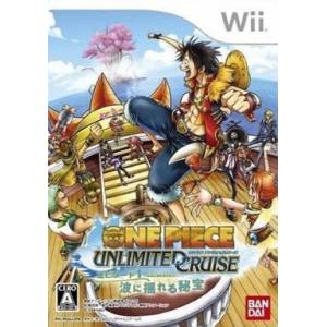 One Piece Unlimited Cruise - Episode 1 : Nami ni Yureru Hihou / The Treasure Beneath the Waves [Wii - Used Good Condition]