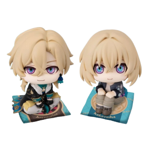 Look Up: Honkai Star Rail - Aventurine & Kakavasha (Limited + Bonus) [MegaHouse]