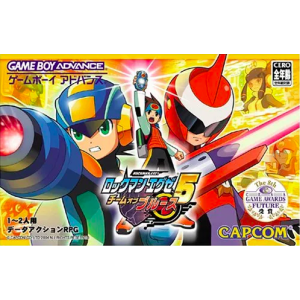 Rockman Exe 5 - Team of Blues / MegaMan Battle Network 5 - Team ProtoMan [GBA - Used Good Condition]