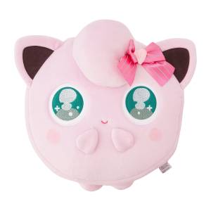 Pokémon Don't Attack Me: Jigglypuff Reversible Cushion (Limited Edition) [The Pokémon Company]