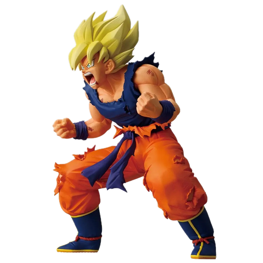Ichiban Kuji (B Prize): Dragon Ball Z - Super Saiyan Goku (Masterlise)