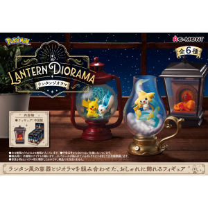 Pokémon: Lantern Diorama (6 Packs Box) (Reissue) [Re-Ment]