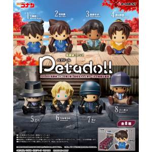 Petadoll: Detective Conan Vol.2 (8 Packs Box) (Reissue) [Re-Ment]