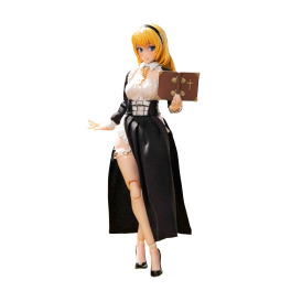 Action Figure: Sister Eila 1/12 (With Bonus) [FogToys] - Nin-Nin
