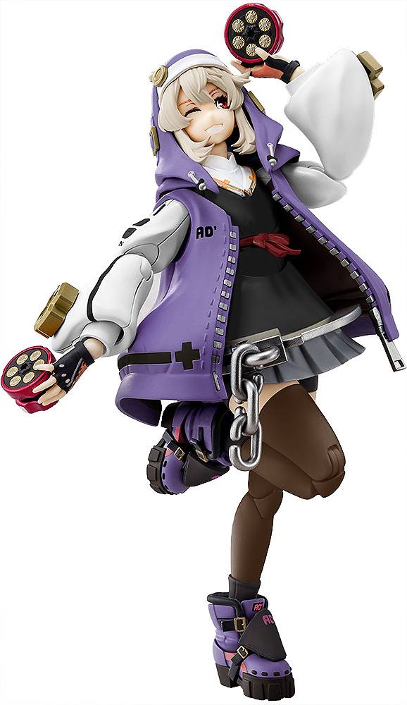 Guilty Gear -Strive- : Bridget - Purple Color Ver. (Plastic Model) [Annulus]