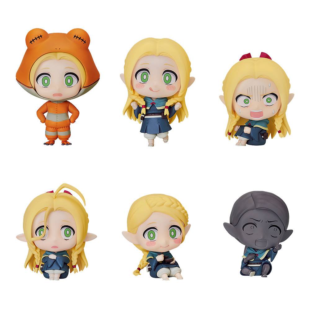 Delicious in Dungeon: Blind Box Mini Figure Collection - A Bunch of Marcille! (6 Packs Box...