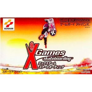 ESPN X Games Skateboarding [GBA - Used Good Condition]