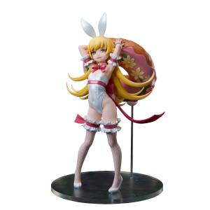 Monogatari Series: Shinobu Oshino (White Bunny Ver.) 1/4 [A Dimension]