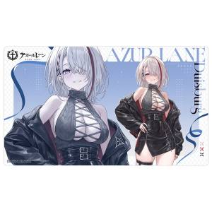 Azur Lane: Rubber Desk Mat - Duisburg (Winter Date Ver.) [Curtain Damashii]