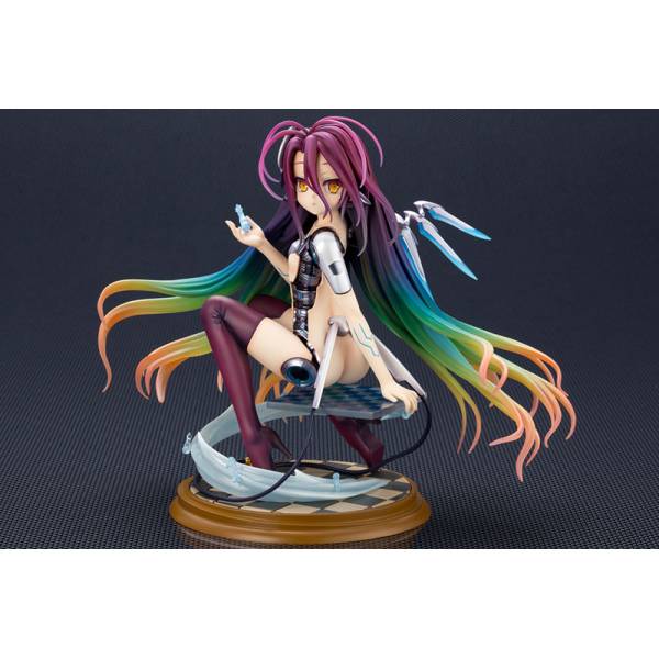 Shiro & Schwi No Game No Life Zero Figure