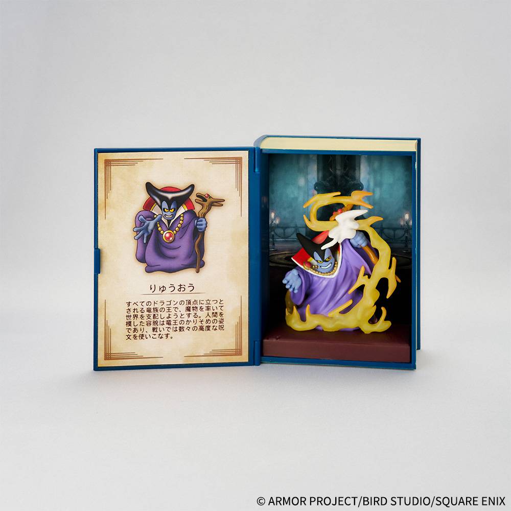 Dragon Quest: Monster Figures - Adventure Book Collection (Set of 6 ...