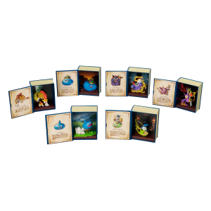 Dragon Quest: Monster Figures - Adventure Book Collection (Set of 6) [Square Enix]