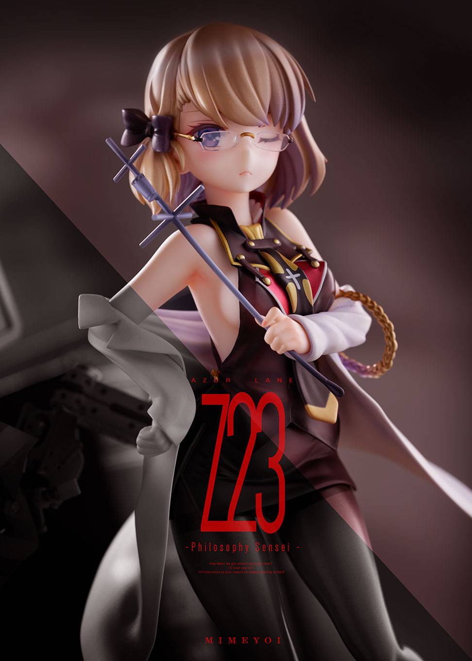 Azur Lane: Z23 Philosophy Sensei Ver. 1/7 [Mimeyoi] - Nin-Nin-Game.com