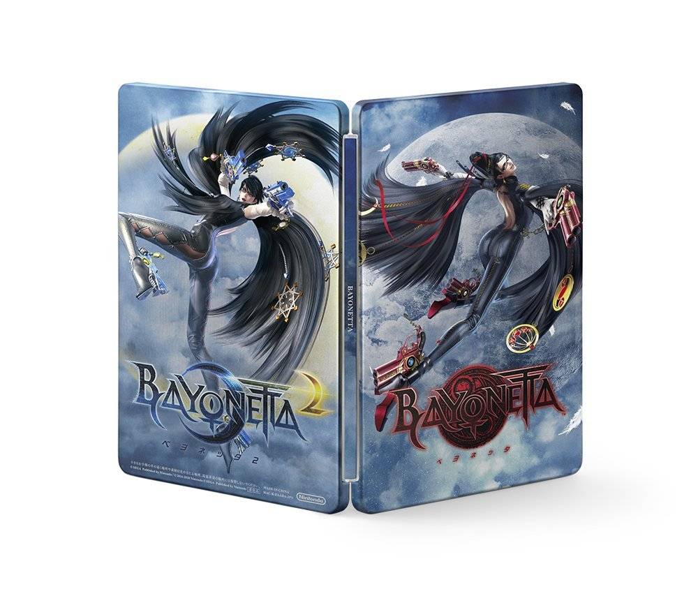 Nintendo Switch Bayonetta Climax Edition Nintendo Switch BAYONETTA NON STOP CLIMAX EDITION 1 & 2