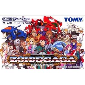 Zoids Saga [GBA - occasion BE]