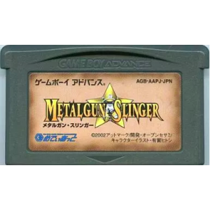 Metalgun Slinger [GBA - Used / Loose]