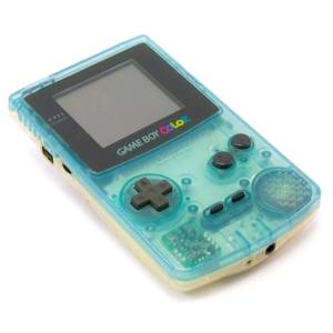Game Boy Color Aqua Blue & Milky White (Limited Edition) [Used / Loose]