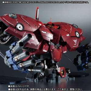 Kidou Senshi Gundam UC - Sinanju Final Battle set Feat NZ-999 Neo Zeong Limited Edition [Robot Spirits SIDE MS]