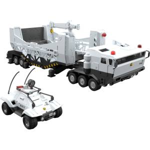 MODEROID: Mobile Police Patlabor - Type 98 Command Vehicle & Type 99 Labor Carrier 1/60 (Reissue) [Good Smile Company]