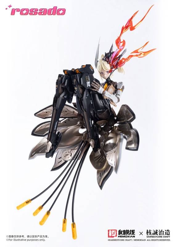 Action Figure: Rosado Project RS-03 - Hoshika Lily MK3 1/10