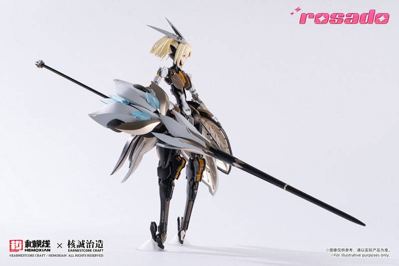 Action Figure: Rosado Project RS-03 - Hoshika Lily MK3 1/10