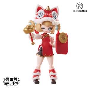 Isekai Travel Notebook: Rookie Warrior Lenny Brown (New Year Ver.) (Plastic Model) [PR-Production]