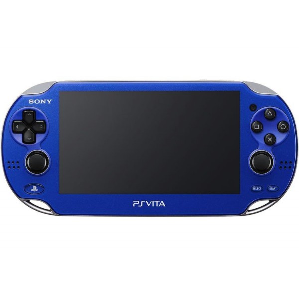 Buy PlayStation Vita Sapphire Blue 3G Wi-Fi (PCH-1100 AB04) - used