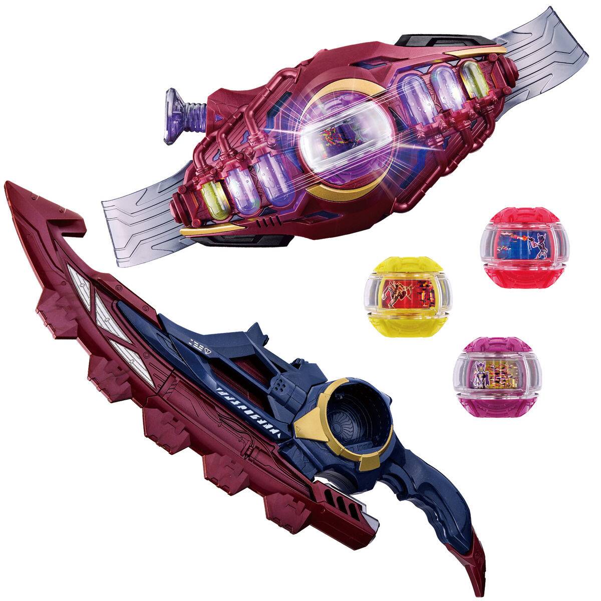 Kamen Rider Zeztz: DX Road Invoker & Breakam Breaker Set [Bandai]