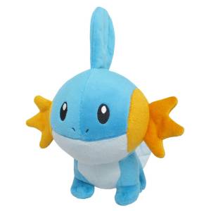 Pokémon ALL STAR COLLECTION: Plush Toy (S) - Mudkip (PP68) [SAN-EI]