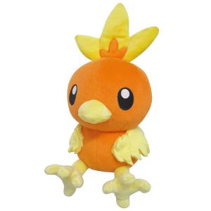 Pokémon ALL STAR COLLECTION: Plush Toy (S) - Torchic (PP67) [SAN-EI]