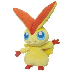 Pokémon ALL STAR COLLECTION: Plush Toy (S) - Victini (PP74) [SAN-EI]