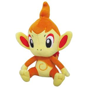 Pokémon ALL STAR COLLECTION: Plush Toy (S) - Chimchar (PP88) [SAN-EI]