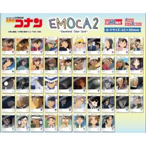 EMOCA: Detective Conan - SNS-Style Card Collection Vol.2 (16 Packs Box) [Ensky]