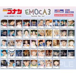 EMOCA: Detective Conan - SNS-Style Card Collection Vol.3 (16 Packs Box) [Ensky]