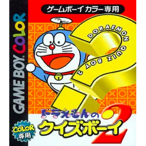 Doraemon no Quiz Boy 2 [GBC - occasion BE]