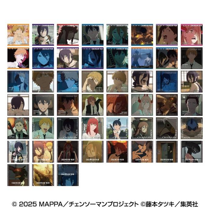 Chainsaw Man Reze Arc: Square Clear Card Collection Vol.2 (17 Packs Box) [A3]