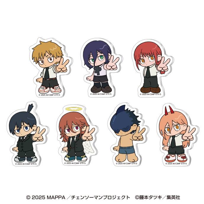 Chainsaw Man Reze Arc: Acrylic Sticker Collection (7 Packs Box) [Ensky]
